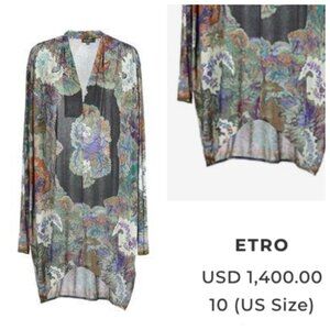 AMAZING ETRO TUNIC DRESS